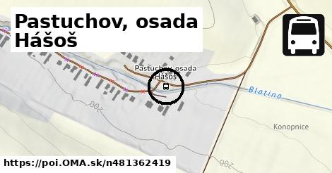 Pastuchov, osada Hášoš