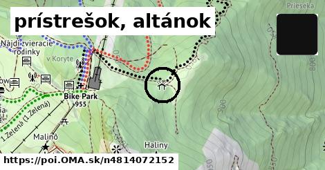 prístrešok, altánok