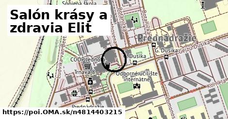 Salón krásy a zdravia Elit