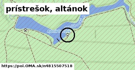 prístrešok, altánok