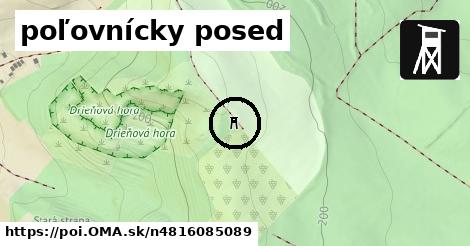 poľovnícky posed