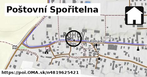 Poštovní Spořitelna