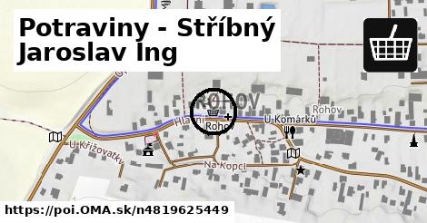 Potraviny - Stříbný Jaroslav Ing