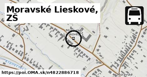 Moravské Lieskové, ZŠ