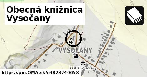 Obecná knižnica Vysočany