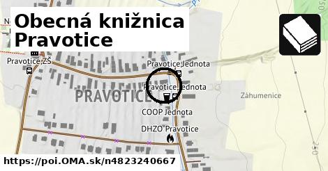 Obecná knižnica Pravotice