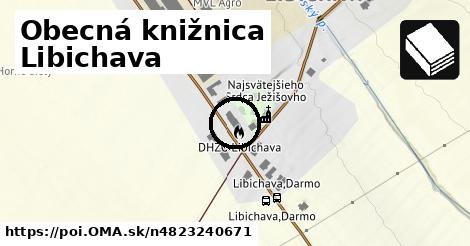 Obecná knižnica Libichava