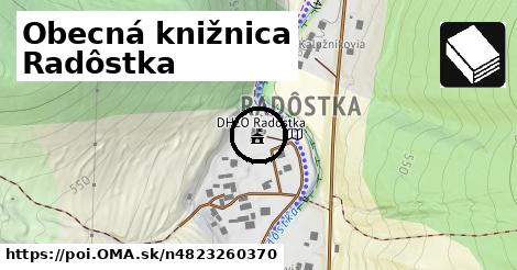 Obecná knižnica Radôstka