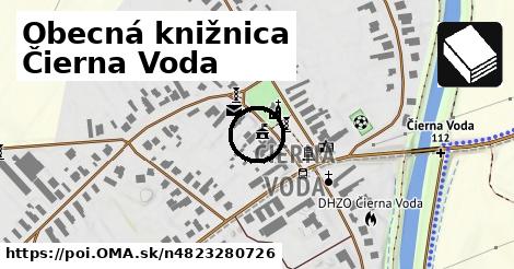 Obecná knižnica Čierna Voda