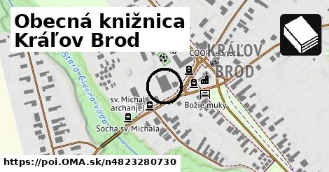 Obecná knižnica Kráľov Brod