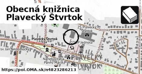 Obecná knižnica Plavecký Štvrtok