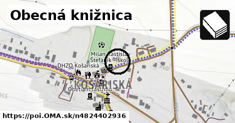 Obecná knižnica