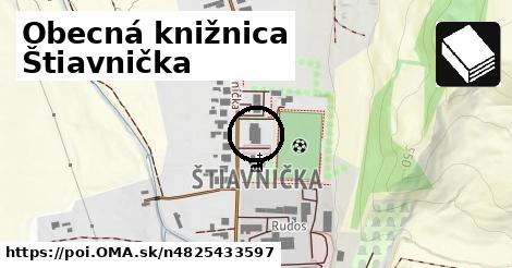 Obecná knižnica Štiavnička