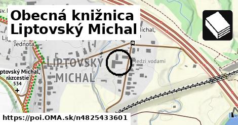 Obecná knižnica Liptovský Michal