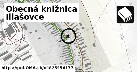 Obecná knižnica Iliašovce