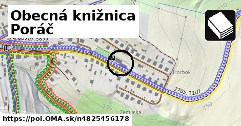 Obecná knižnica Poráč