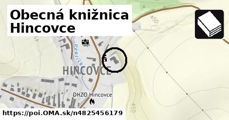 Obecná knižnica Hincovce