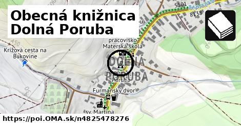 Obecná knižnica Dolná Poruba