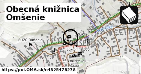 Obecná knižnica Omšenie