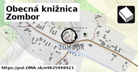 Obecná knižnica Zombor