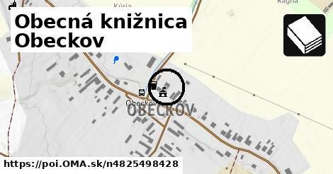 Obecná knižnica Obeckov