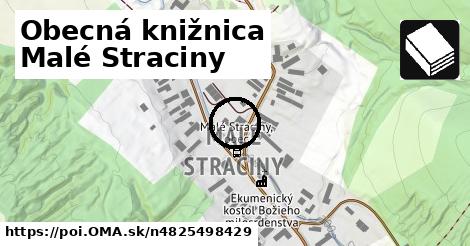 Obecná knižnica Malé Straciny