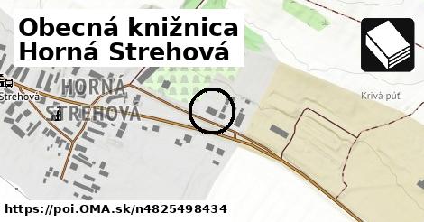 Obecná knižnica Horná Strehová