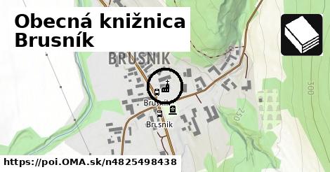 Obecná knižnica Brusník