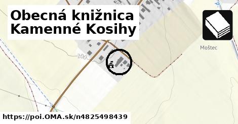 Obecná knižnica Kamenné Kosihy