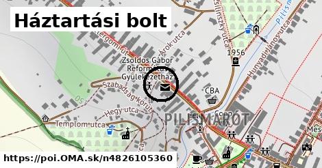 Háztartási bolt