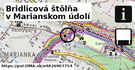 Bridlicová štôlňa v Marianskom údolí