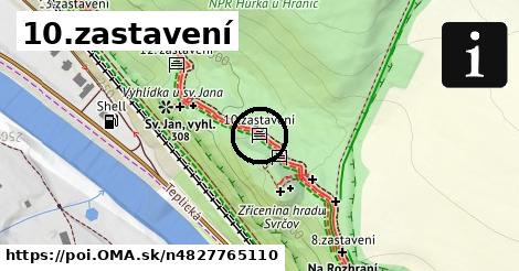 10.zastavení