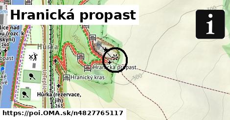 Hranická propast