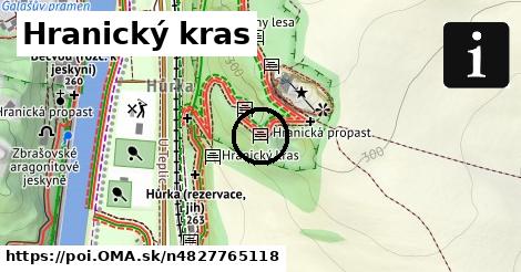 Hranický kras