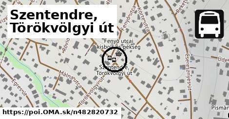 Szentendre, Törökvölgyi út