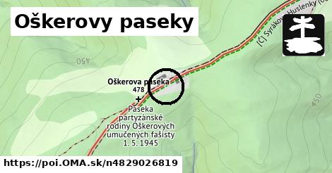 Oškerovy paseky