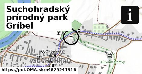 Suchohradský prírodný park Gríbel