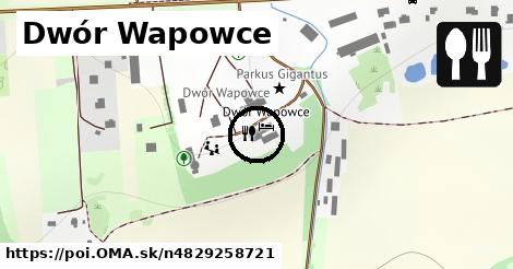 Dwór Wapowce