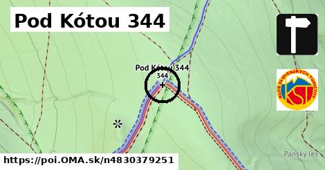 Pod Kótou 344