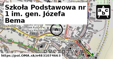 Szkoła Podstawowa nr 1 im. gen. Józefa Bema