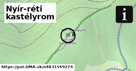 Nyír-réti kastélyrom