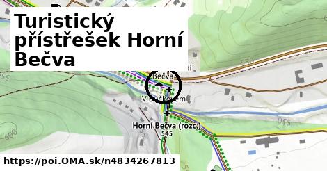 Turistický přístřešek Horní Bečva