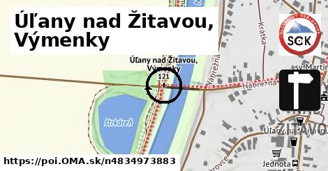 Úľany nad Žitavou, Výmenky