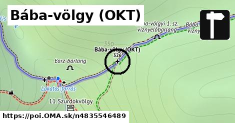 Bába-völgy (OKT)