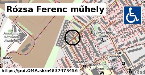 Rózsa Ferenc műhely