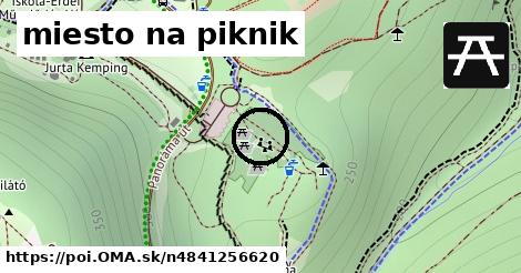 miesto na piknik