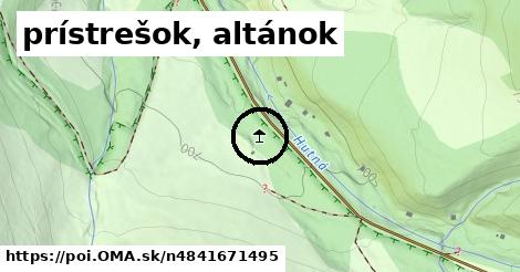 prístrešok, altánok