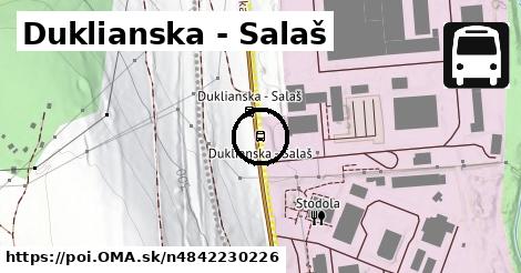 Duklianska - Salaš