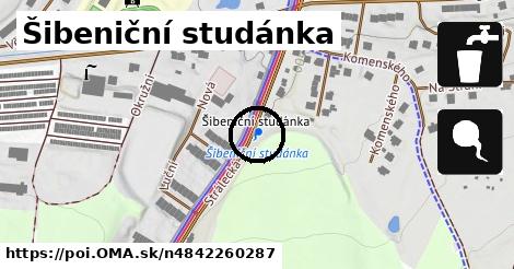 Šibeniční studánka