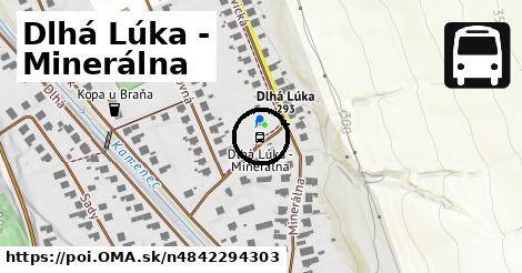 Dlhá Lúka - Minerálna